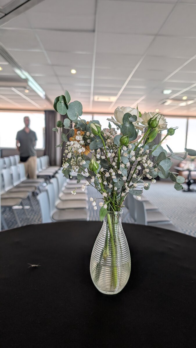 Bouquet préparé pour une cérémonie laïque personnalisée en Bretagne